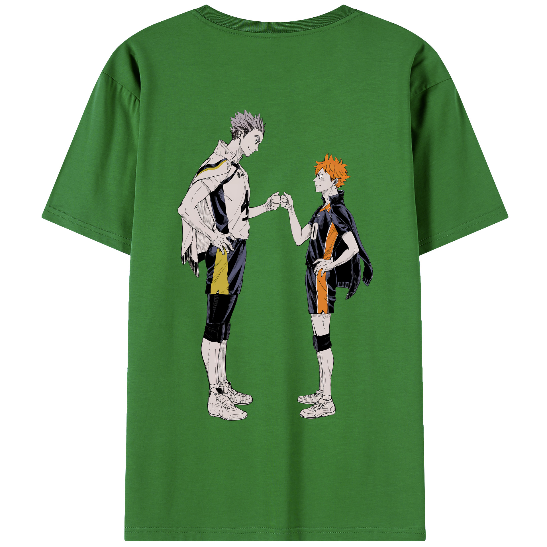 （画像用） ハイキュー!! Haikyu!! レディース半袖Tシャツ(バックプリント)